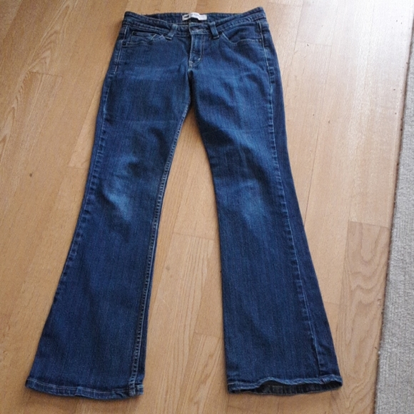 Levi's Denim - LEVI'S SUPERLOW 518 5 POCKET  JEANS